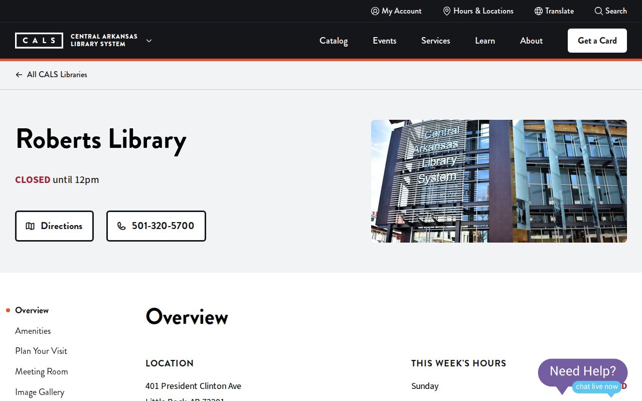 Pulaski County historical directory research at Roberts Library