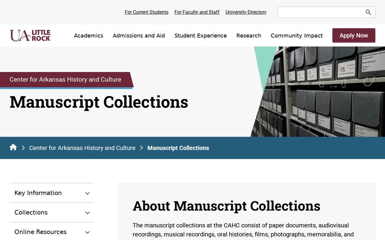 UA Little Rock CAHC records supporting Pulaski County directory research