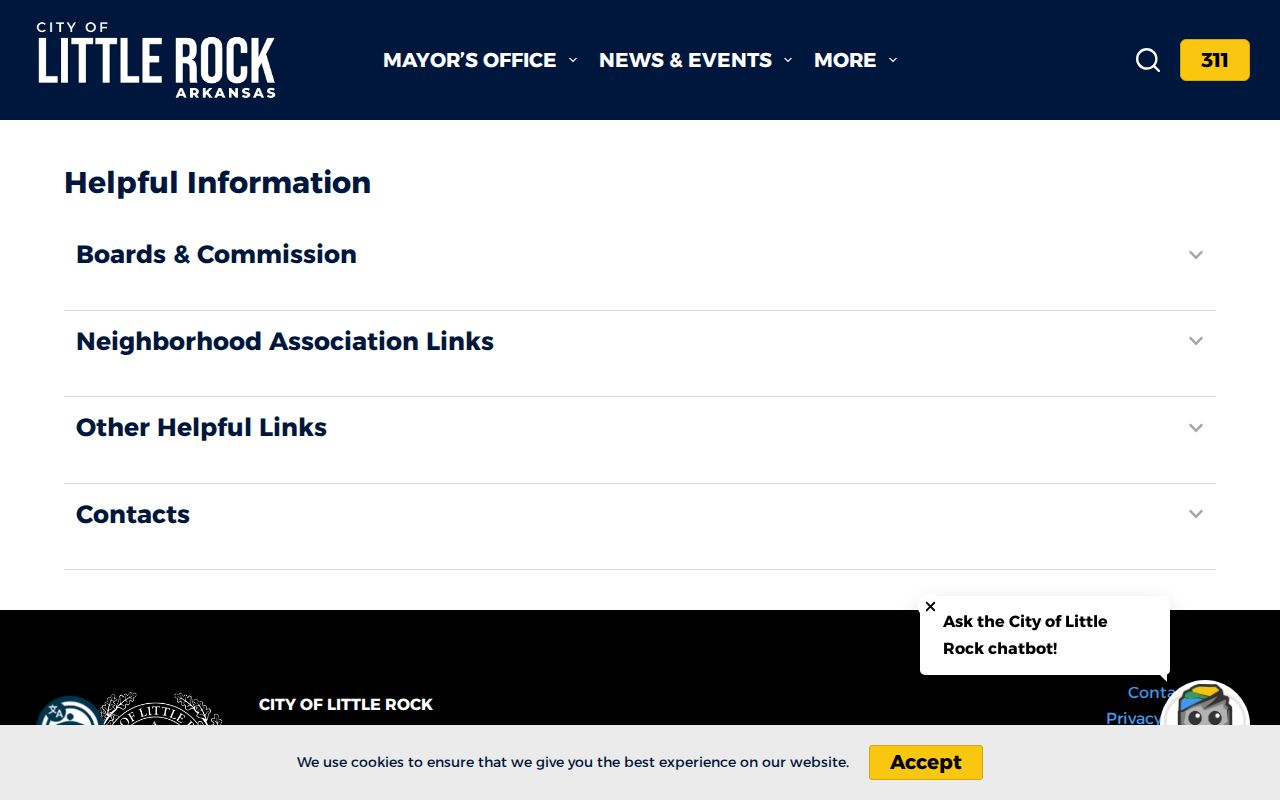 Pulaski County neighbors resource for Little Rock neighborhood contacts