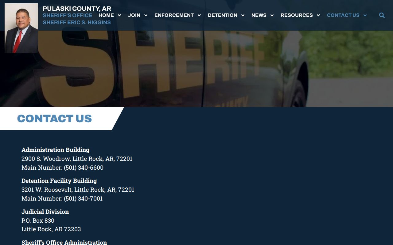 Pulaski County neighbors Sheriff records and safety contacts
